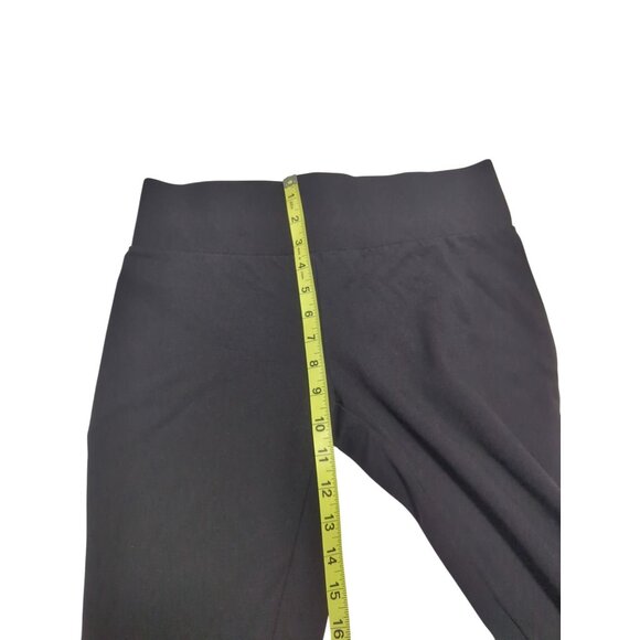 Philosophy Leggings Women's Black Structured Soft Pull On Stretchy Pants Size S - Picture 9 of 9